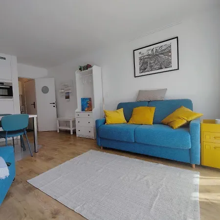 Apartment Nieuw Modern Vlakbij Ostende