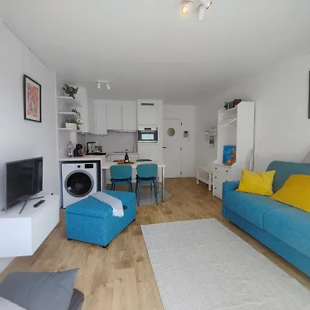 Apartamento Nieuw Modern Vlakbij