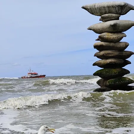 Apartamento Nieuw Modern Vlakbij Ostende